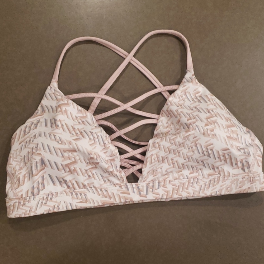 Victoria Secret strappy sports bra